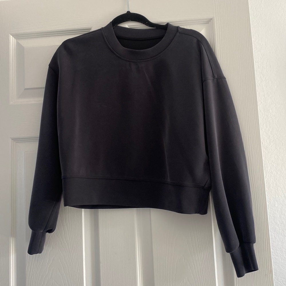 Lululemon softstreme longsleeve oversized sweatshirt size 2